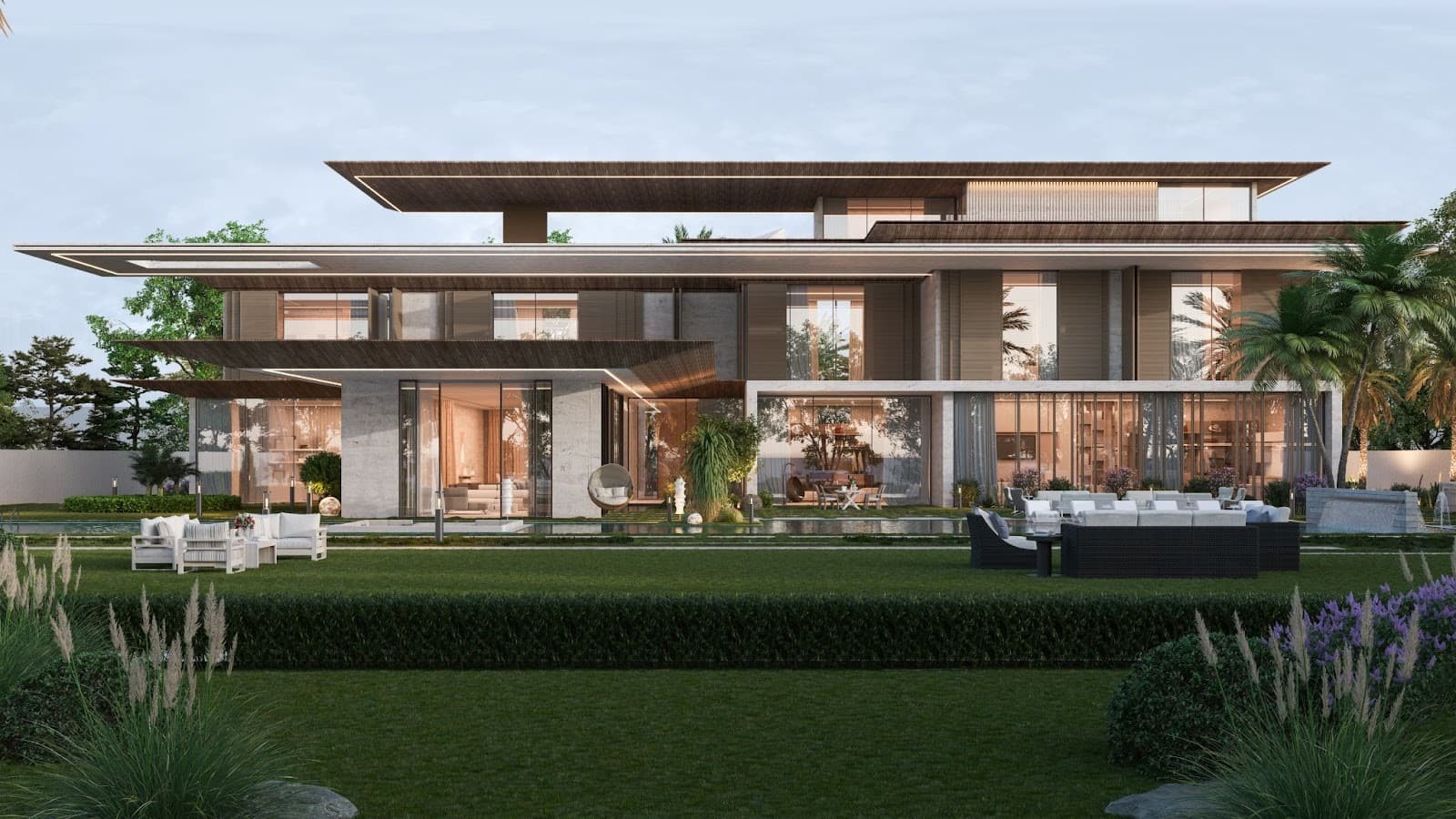 LUXURY VILLA CONSTRUCTION