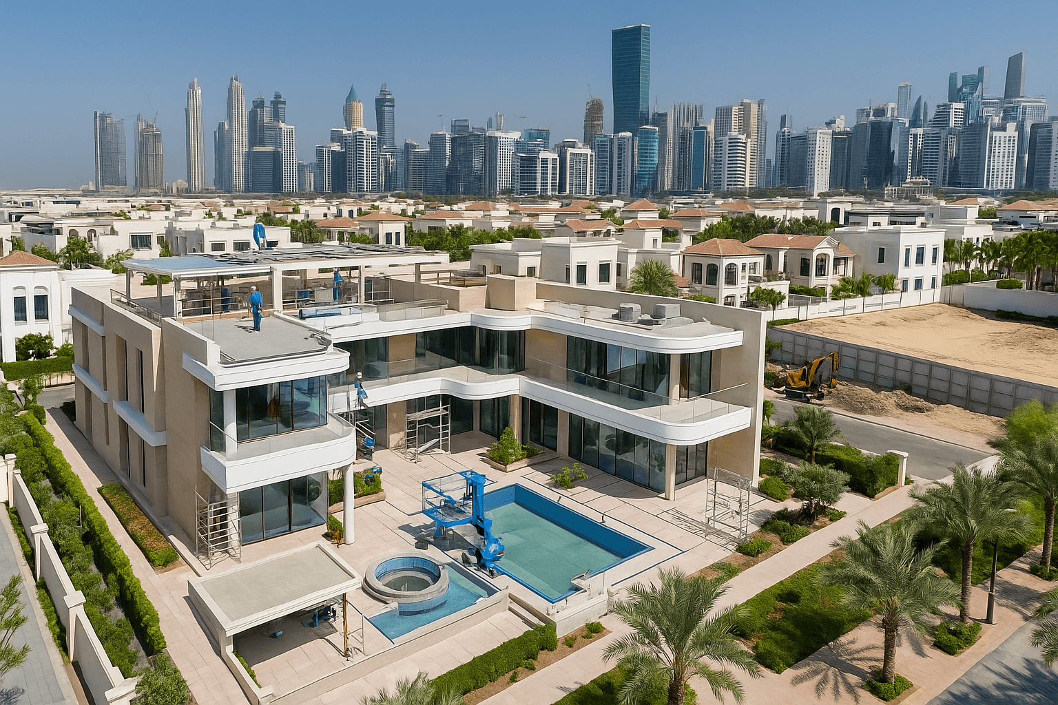 Main Services of Interior Fit-out Companies in Dubai