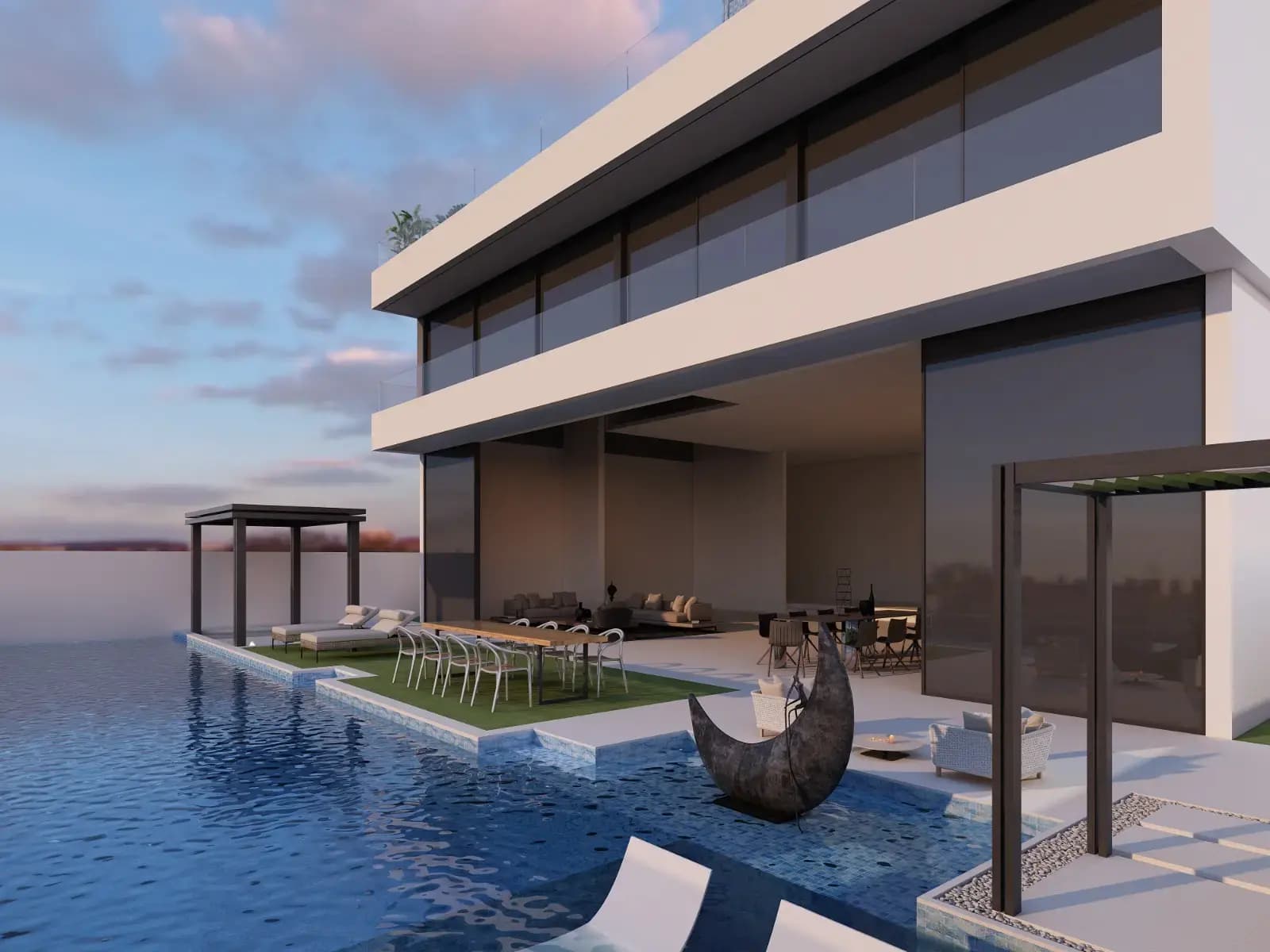 Ultra-Luxury Waterfront Villa on Palm Jumeirah